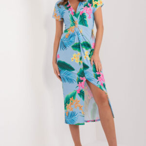 Alltagskleid model 196214 Italy Moda