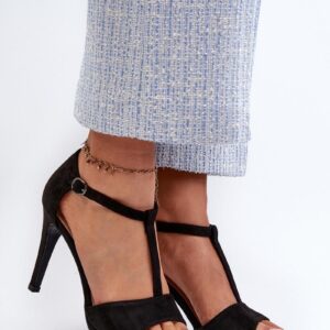 Sandalen mit Absatz model 196238 Step in style
