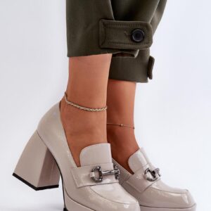 Schuhe mit Absatz model 196315 Step in style