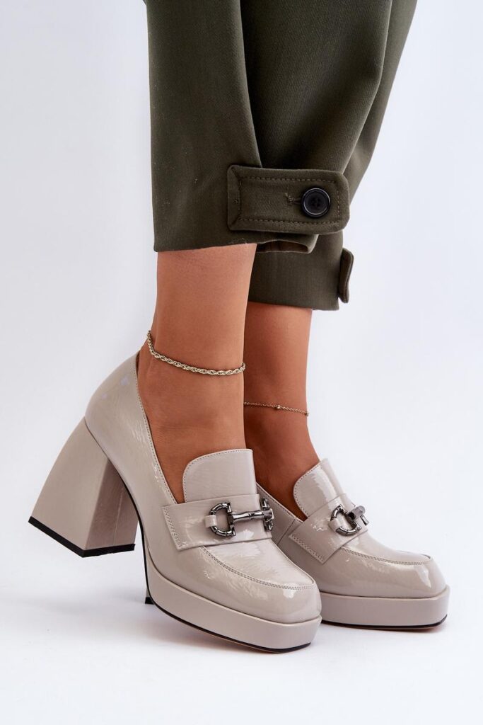 Schuhe mit Absatz model 196315 Step in style