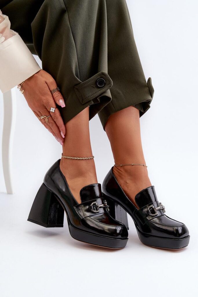 Schuhe mit Absatz model 196316 Step in style