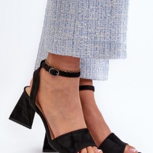 Sandalen mit Absatz model 196318 Step in style