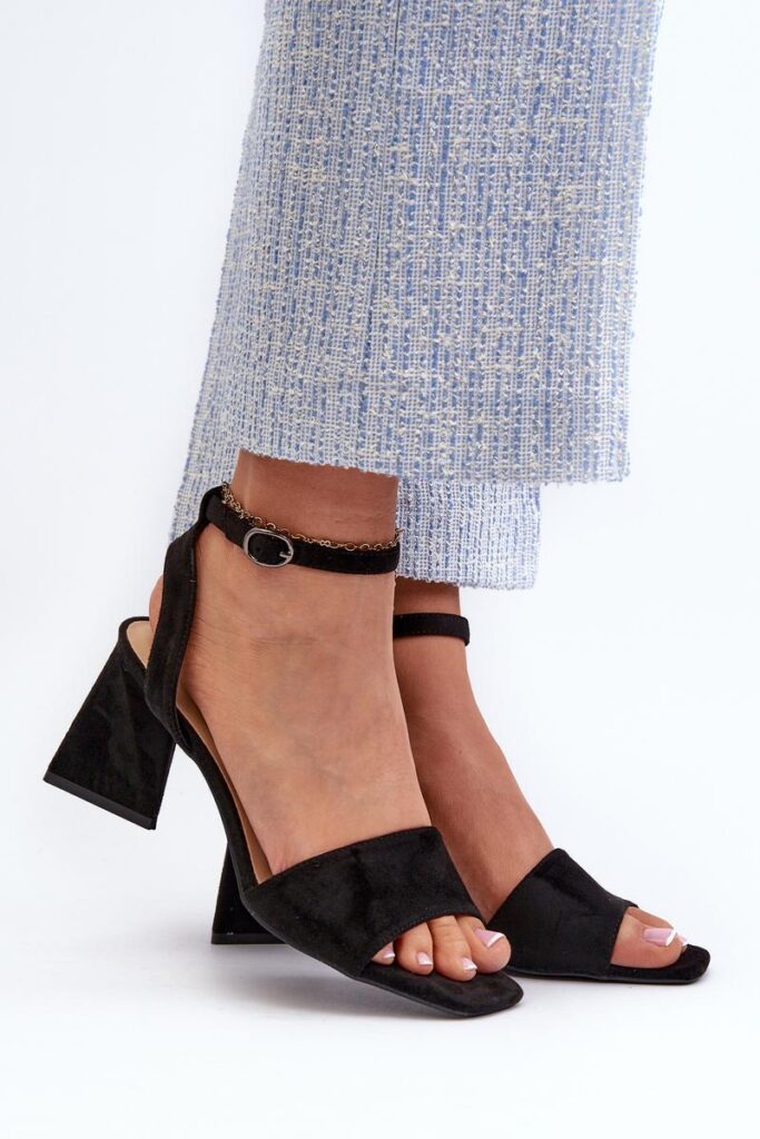 Sandalen mit Absatz model 196318 Step in style