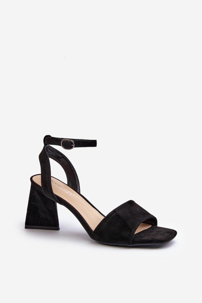 Sandalen mit Absatz model 196318 Step in style - Afbeelding 2