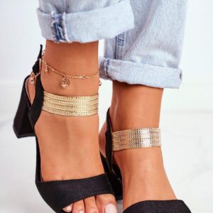 Sandalen mit Absatz model 196325 Step in style