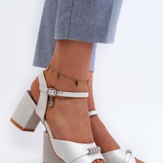 Sandalen mit Absatz model 196330 Step in style