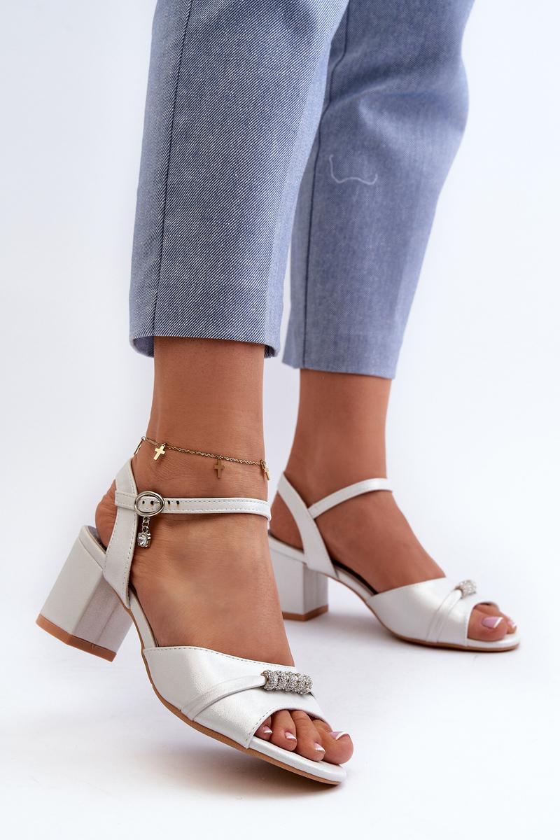 Sandalen mit Absatz model 196330 Step in style - Afbeelding 3