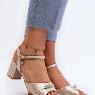 Sandalen mit Absatz model 196331 Step in style
