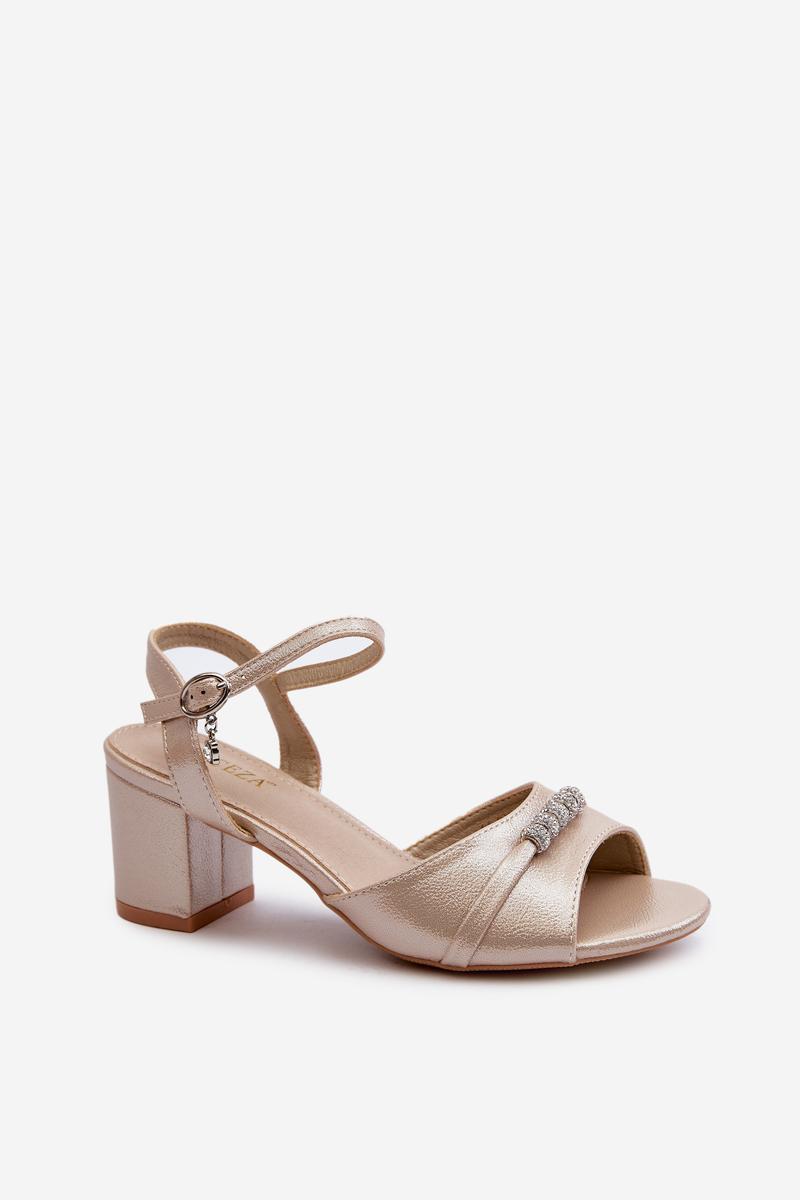 Sandalen mit Absatz model 196331 Step in style - Afbeelding 2