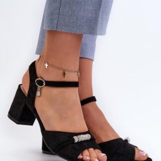 Sandalen mit Absatz model 196332 Step in style