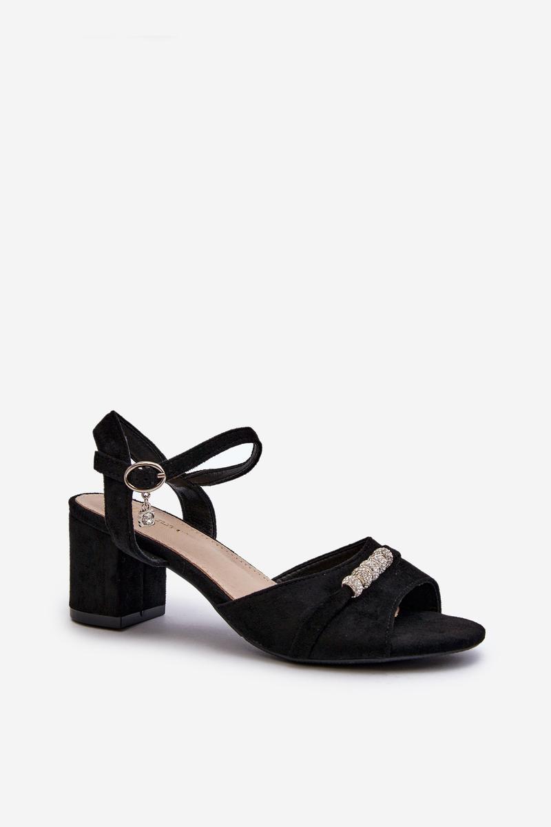 Sandalen mit Absatz model 196332 Step in style - Afbeelding 2