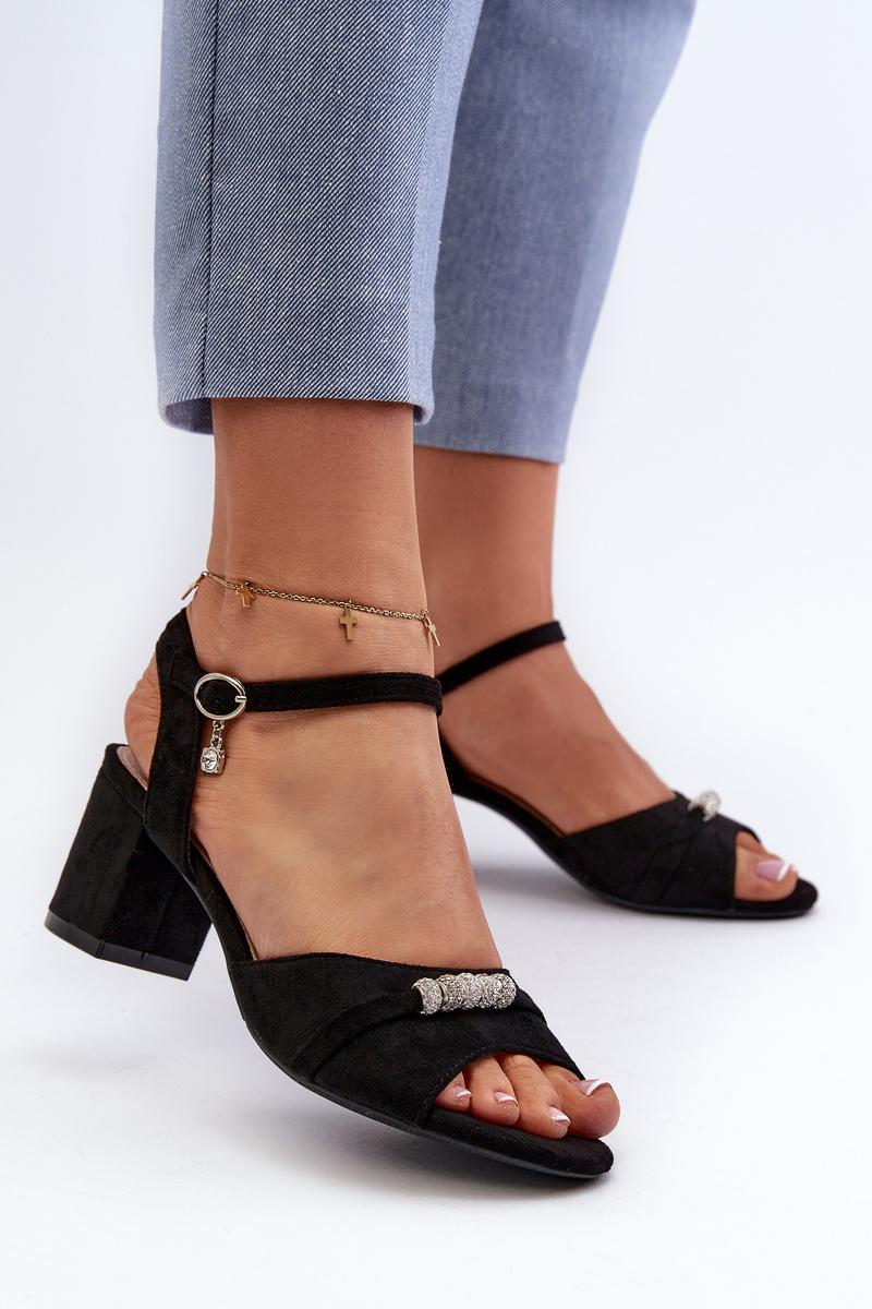 Sandalen mit Absatz model 196332 Step in style - Afbeelding 3