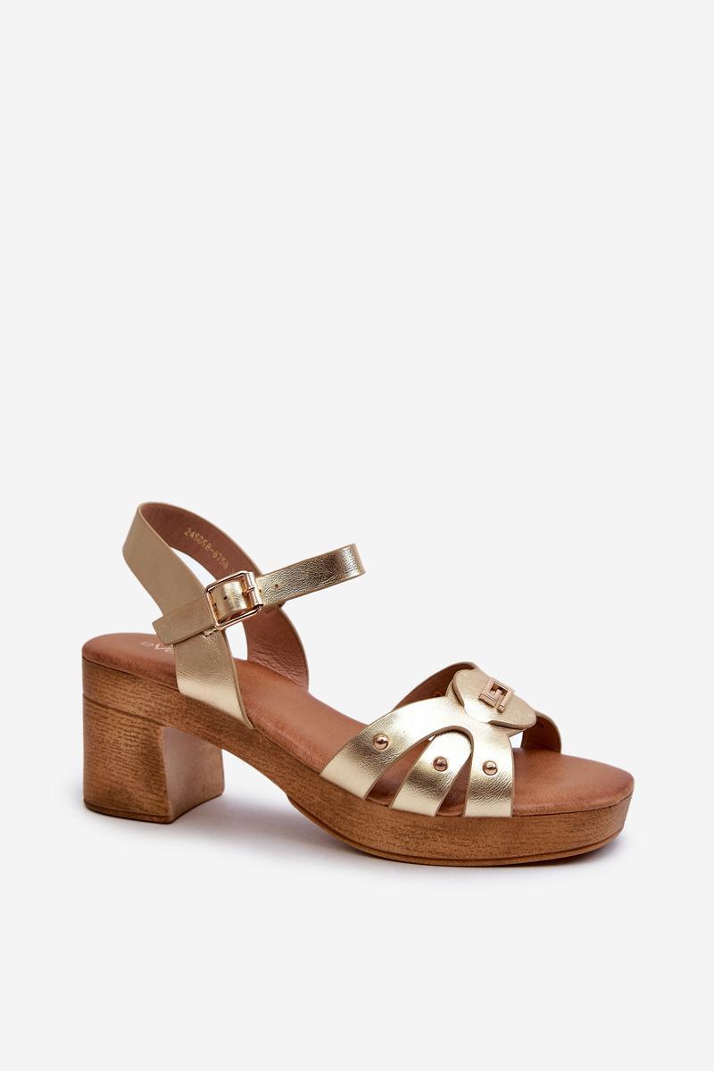 Sandalen mit Absatz model 196334 Step in style - Afbeelding 2