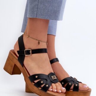 Sandalen mit Absatz model 196335 Step in style