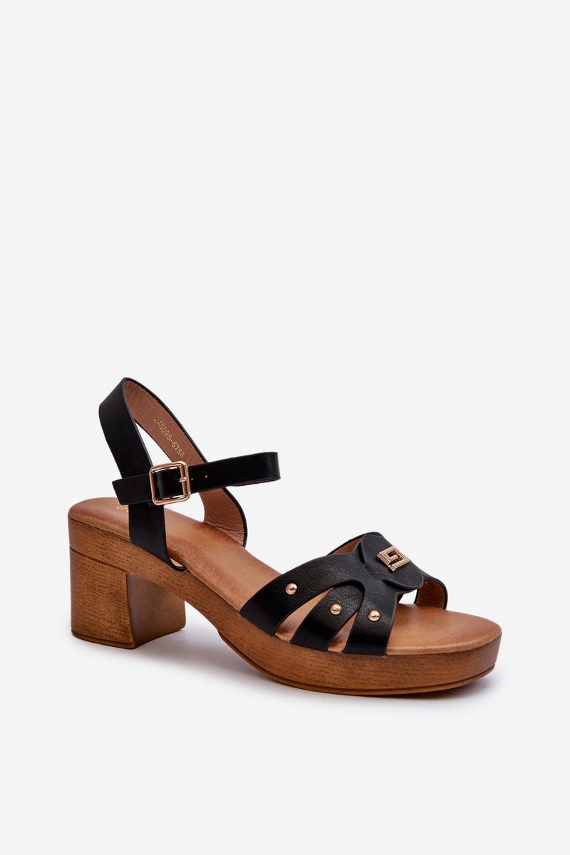 Sandalen mit Absatz model 196335 Step in style - Afbeelding 2