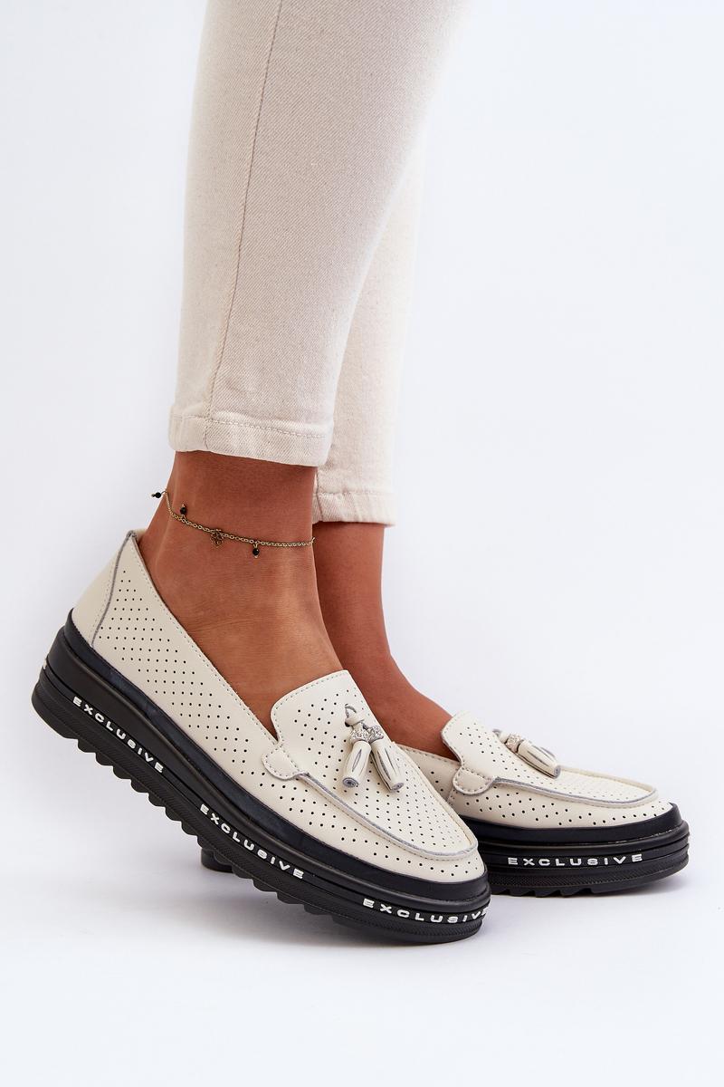 Mokassins model 196414 Step in style