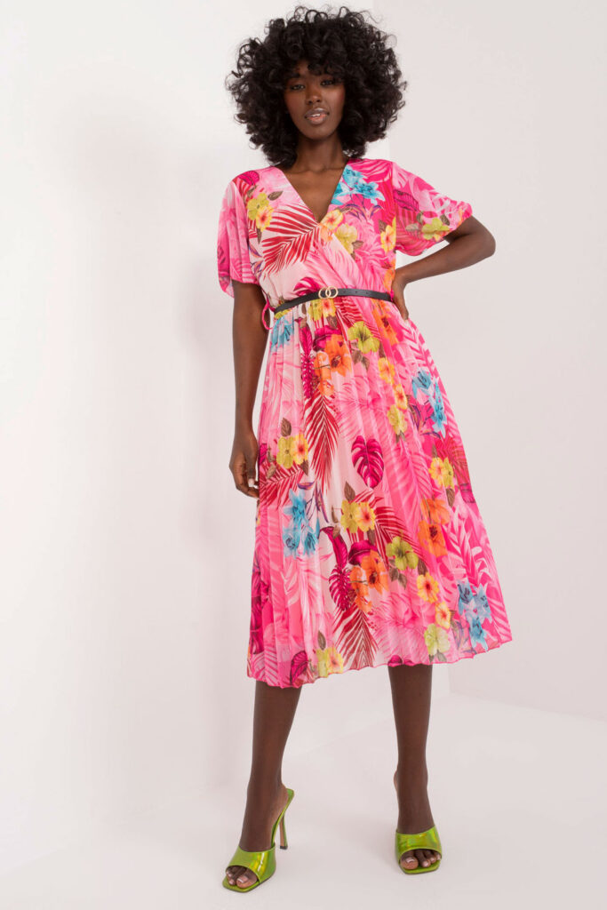 Alltagskleid model 196454 Italy Moda