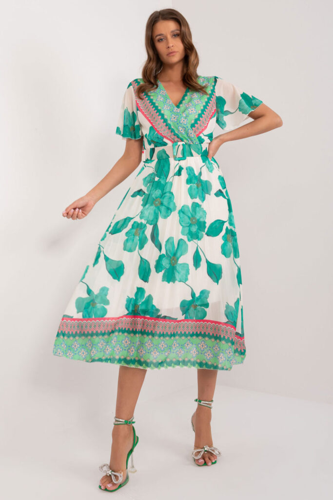 Alltagskleid model 196595 Italy Moda