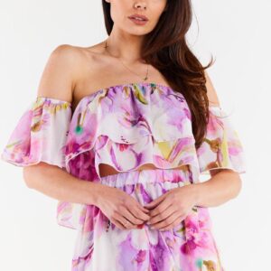Bluse model 196623 awama