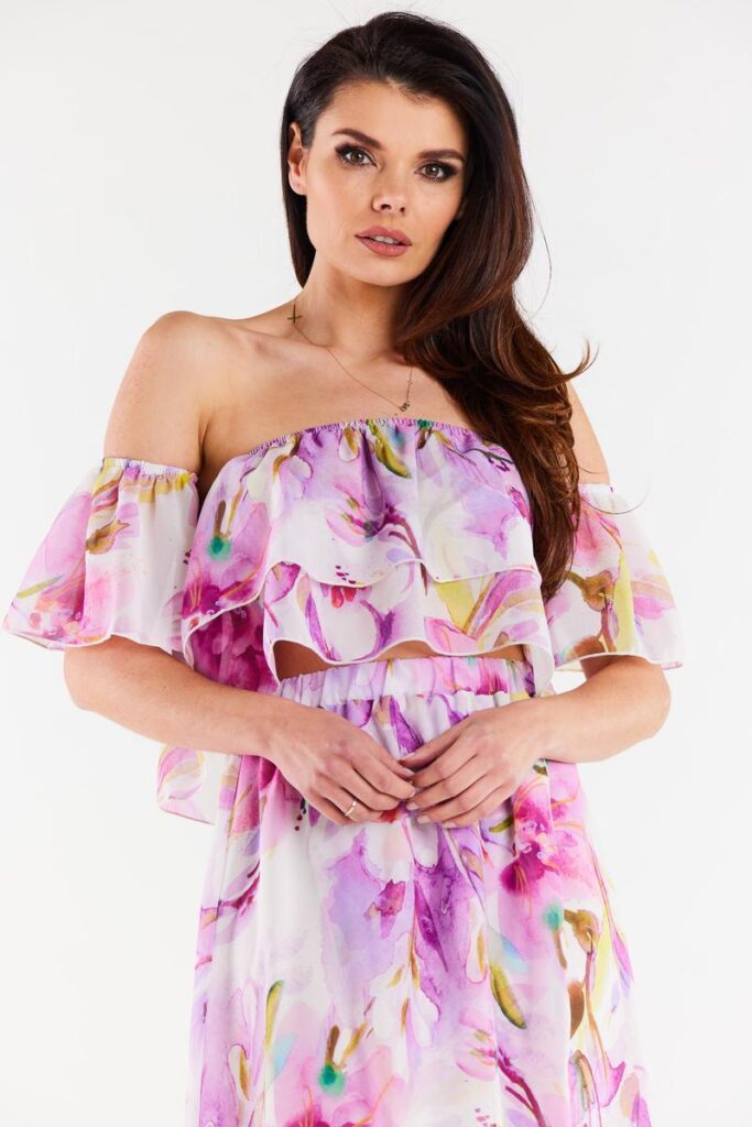 Bluse model 196623 awama