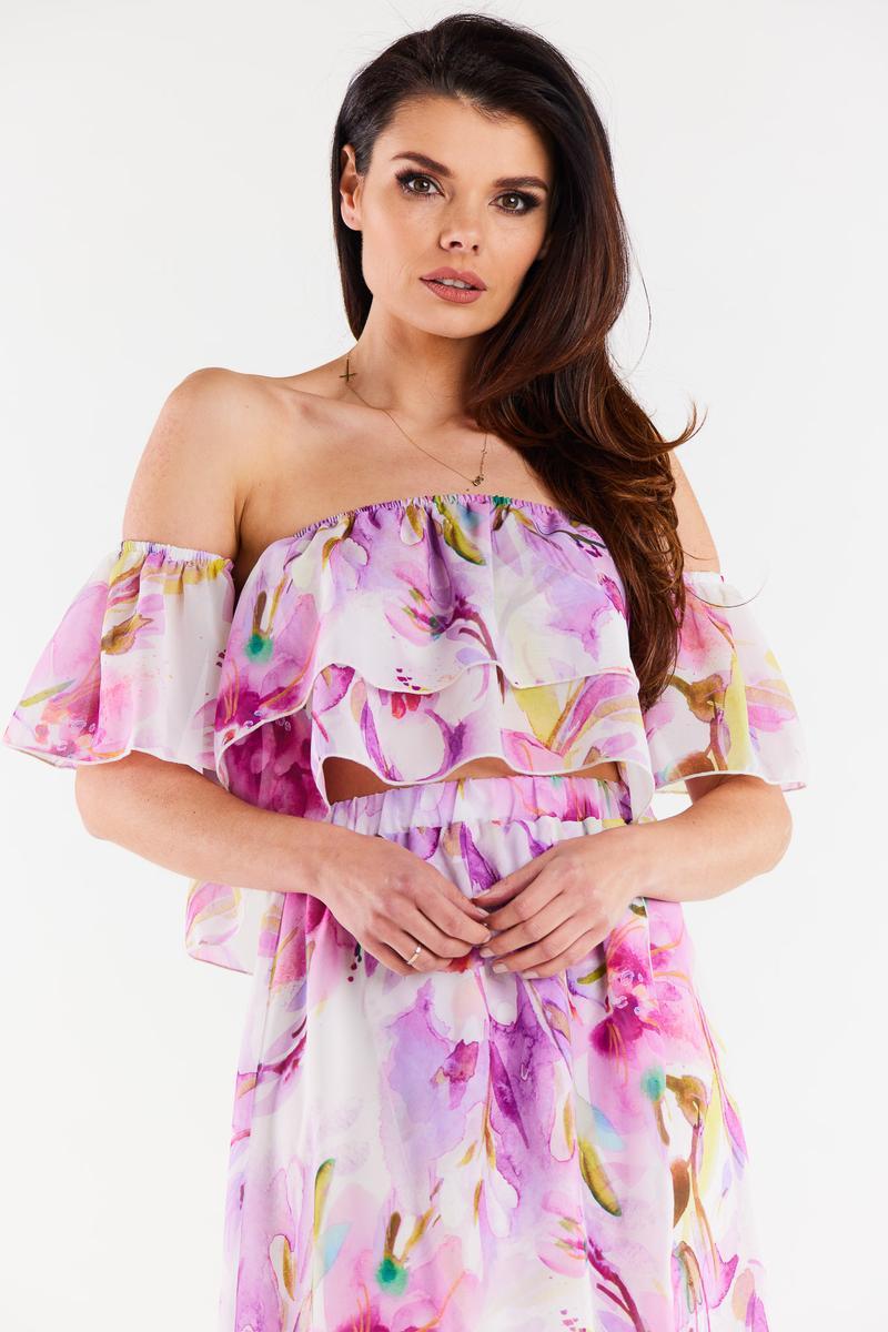 Bluse model 196623 awama
