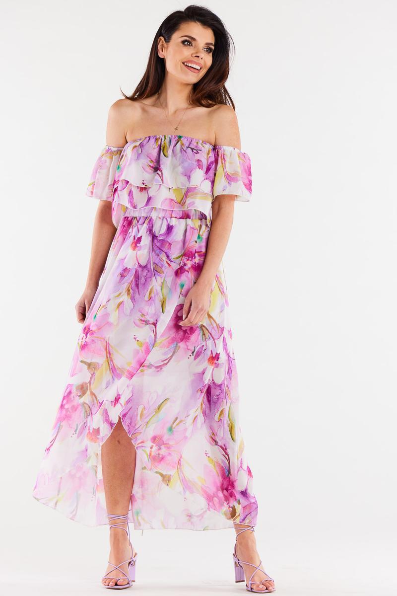 Bluse model 196623 awama - Afbeelding 2