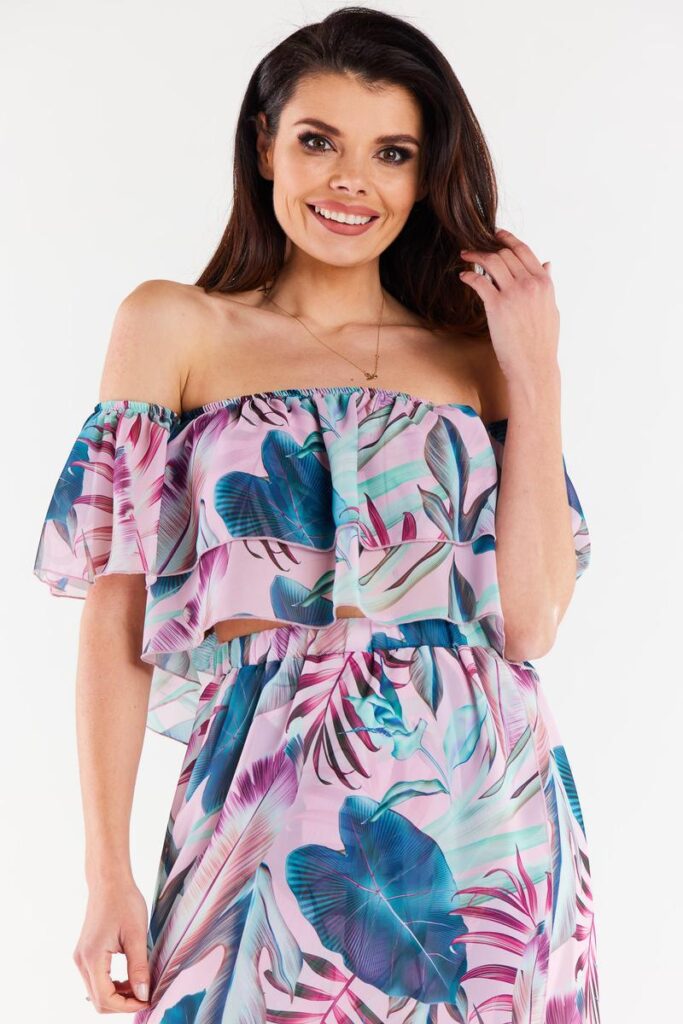 Bluse model 196624 awama