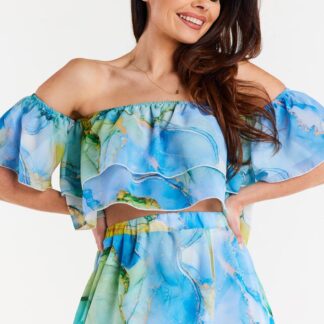 Bluse model 196625 awama