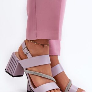 Sandalen mit Absatz model 196644 Step in style