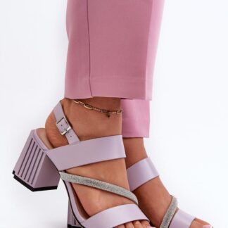 Sandalen mit Absatz model 196644 Step in style