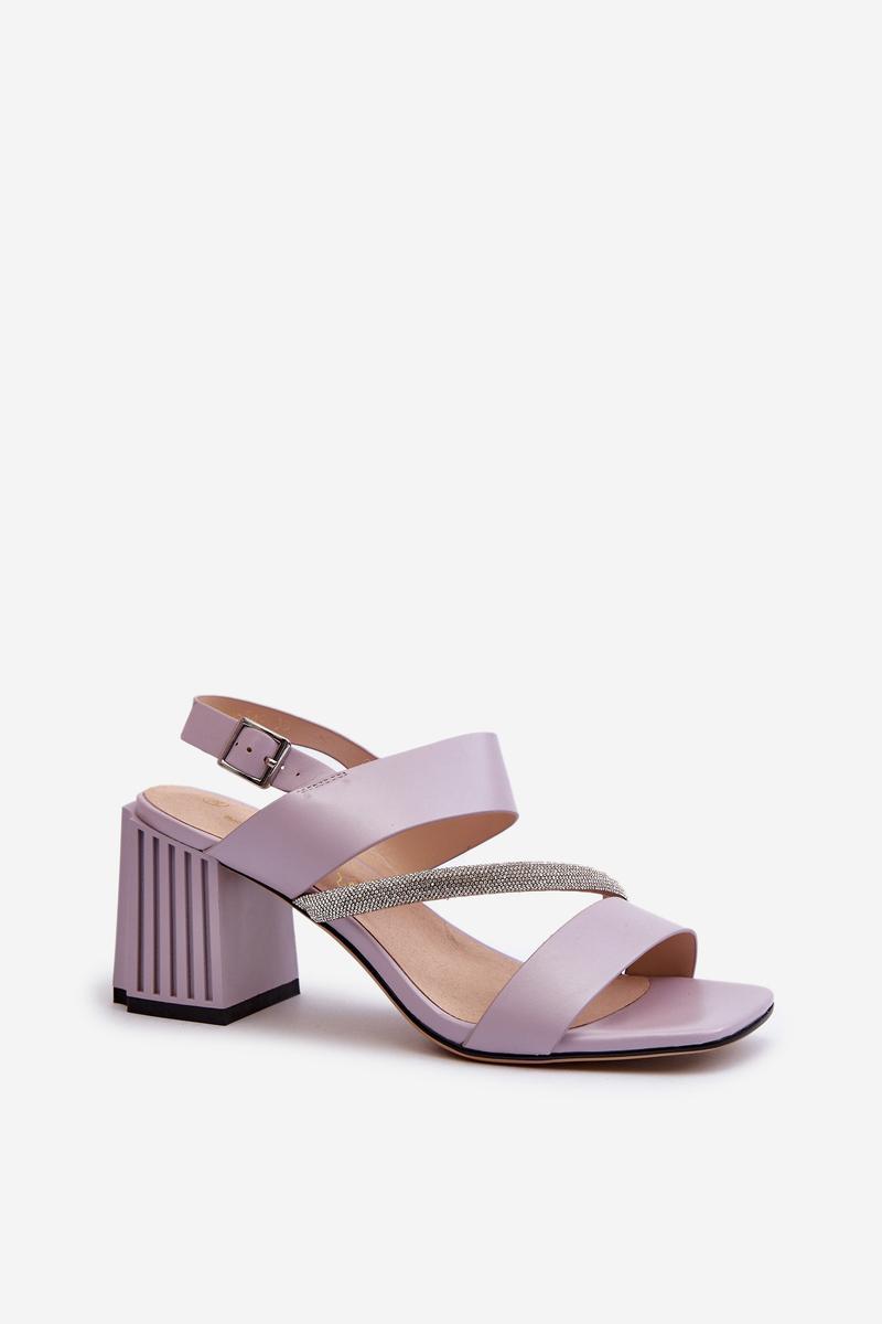 Sandalen mit Absatz model 196644 Step in style - Afbeelding 2