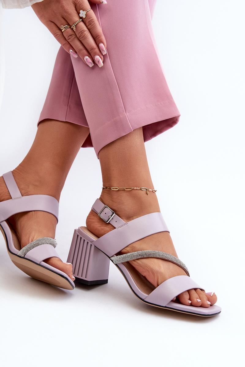 Sandalen mit Absatz model 196644 Step in style - Afbeelding 3