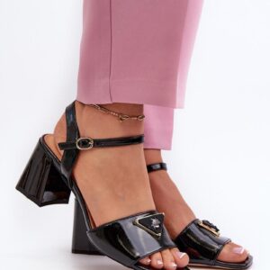 Sandalen mit Absatz model 196645 Step in style