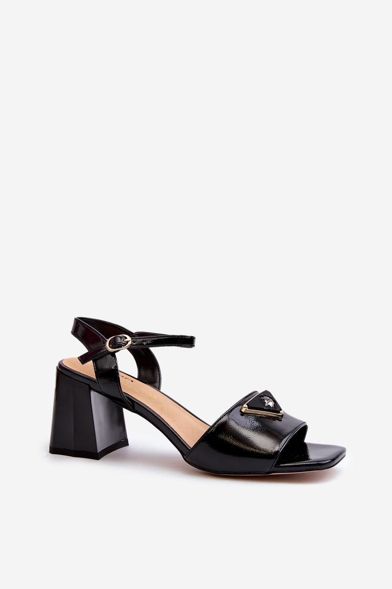 Sandalen mit Absatz model 196645 Step in style - Afbeelding 2