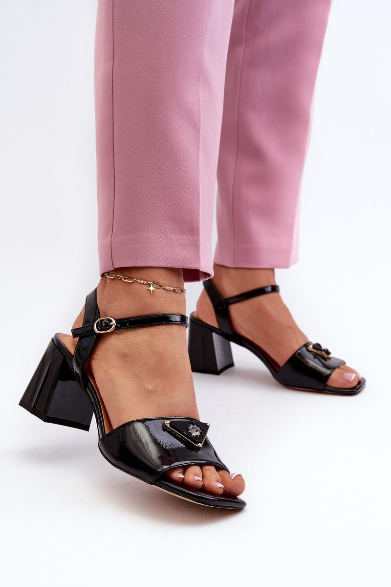 Sandalen mit Absatz model 196645 Step in style - Afbeelding 3