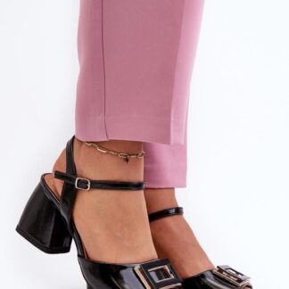 Sandalen mit Absatz model 196646 Step in style