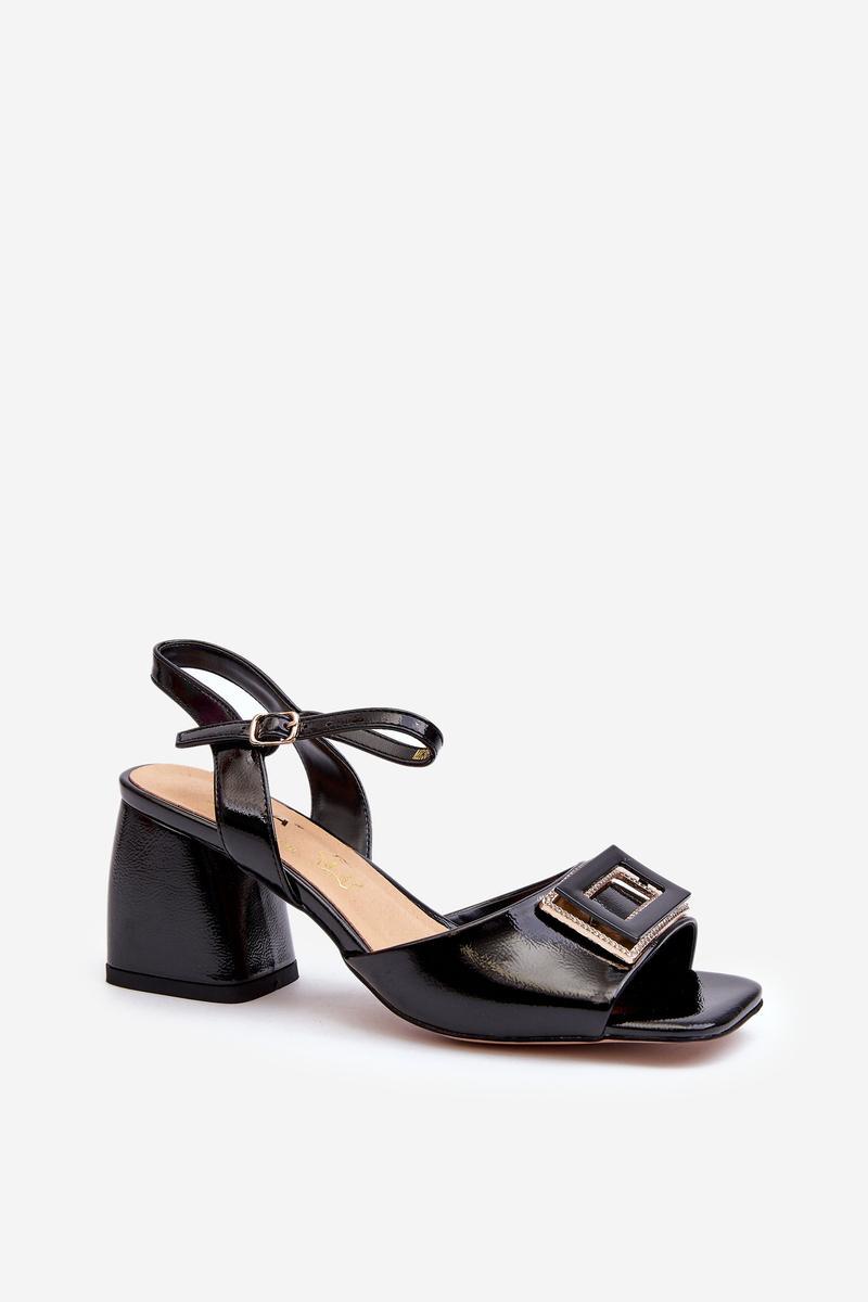 Sandalen mit Absatz model 196646 Step in style - Afbeelding 2
