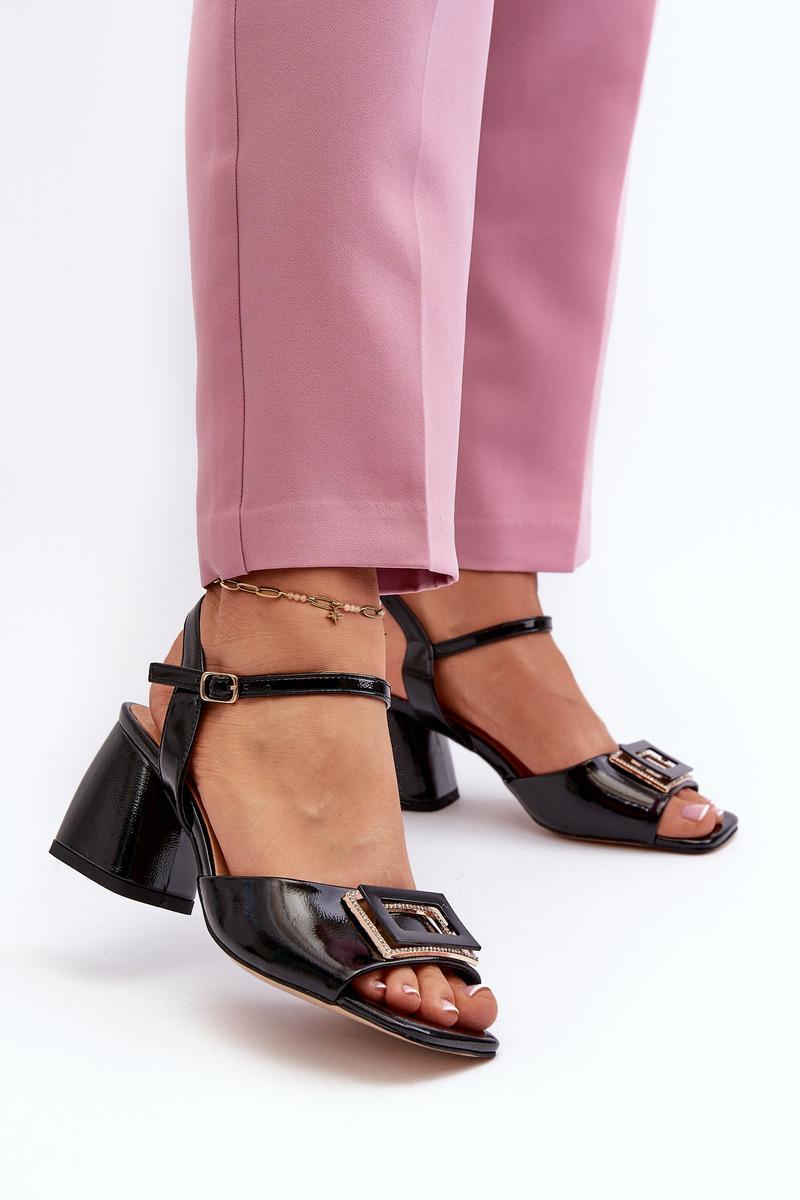 Sandalen mit Absatz model 196646 Step in style - Afbeelding 3