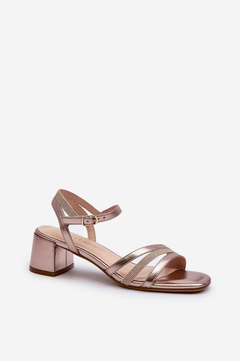 Sandalen mit Absatz model 196656 Step in style - Afbeelding 2
