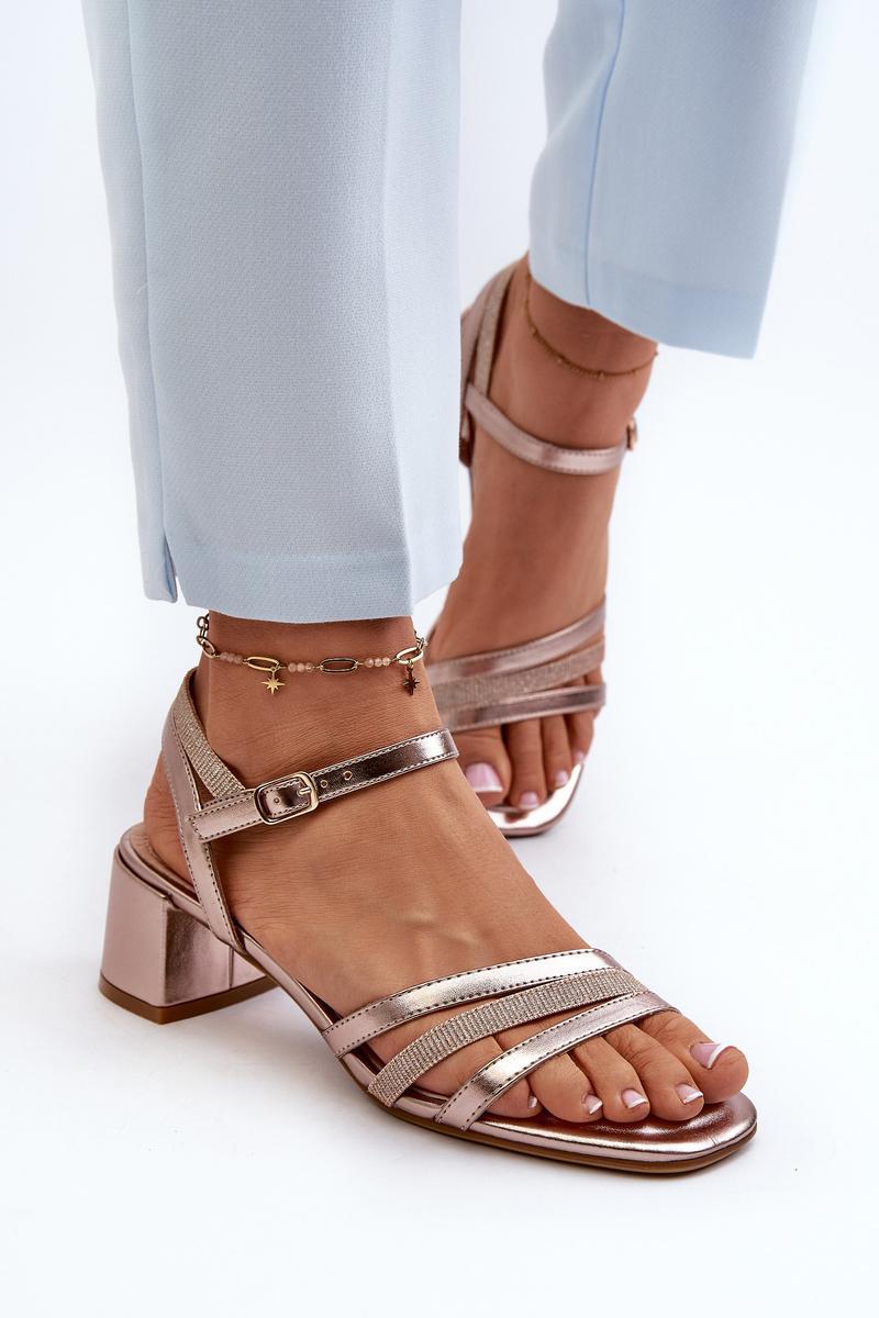 Sandalen mit Absatz model 196656 Step in style - Afbeelding 3
