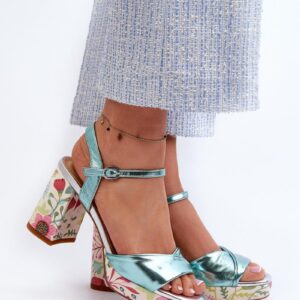 Sandalen mit Absatz model 196970 Step in style
