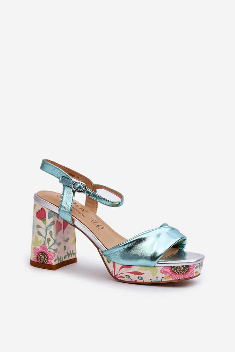 Sandalen mit Absatz model 196970 Step in style - Afbeelding 2
