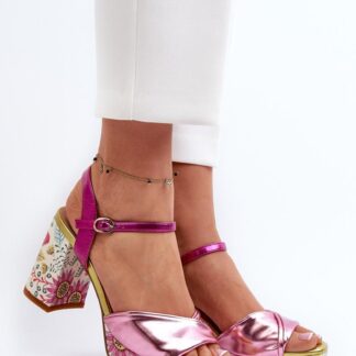 Sandalen mit Absatz model 196971 Step in style