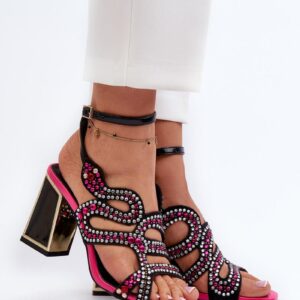 Sandalen mit Absatz model 196972 Step in style