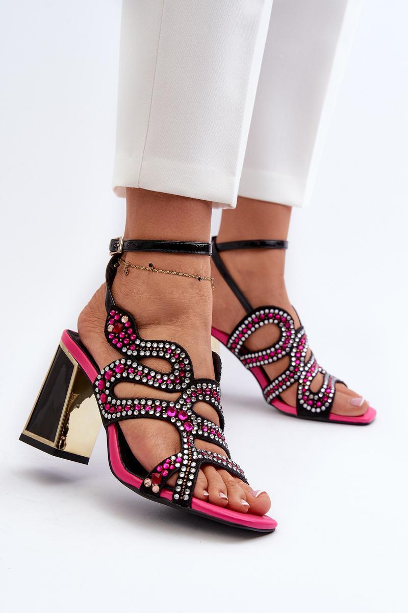 Sandalen mit Absatz model 196972 Step in style - Afbeelding 2