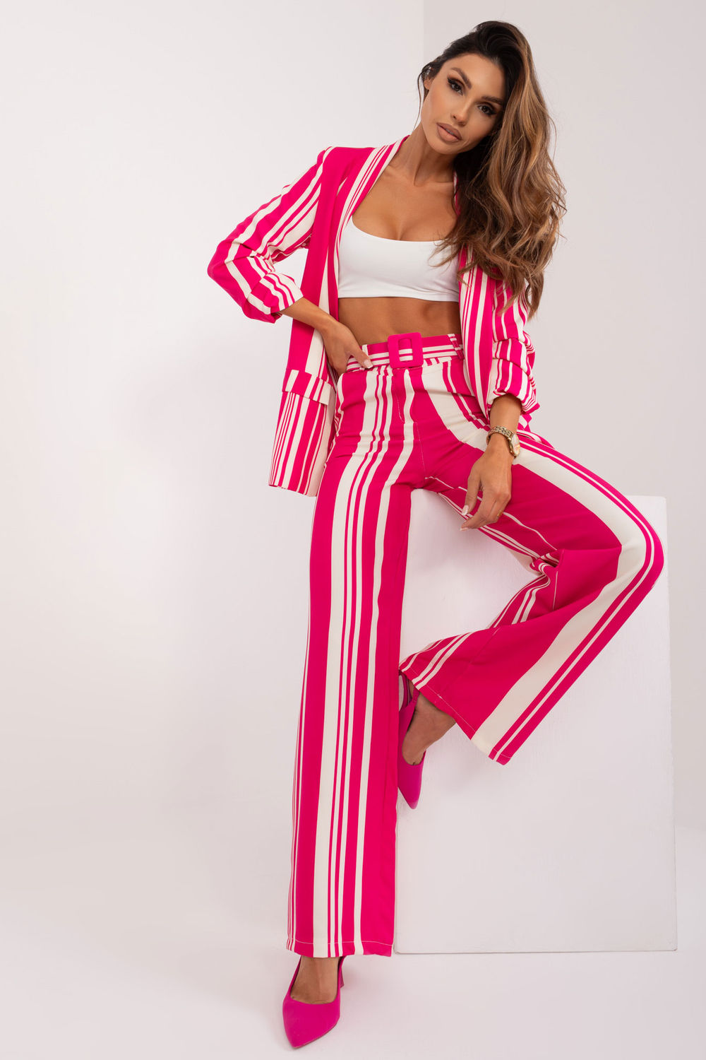 Damen Hose model 197042 Italy Moda - Afbeelding 4