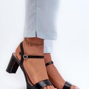 Sandalen mit Absatz model 197084 Step in style