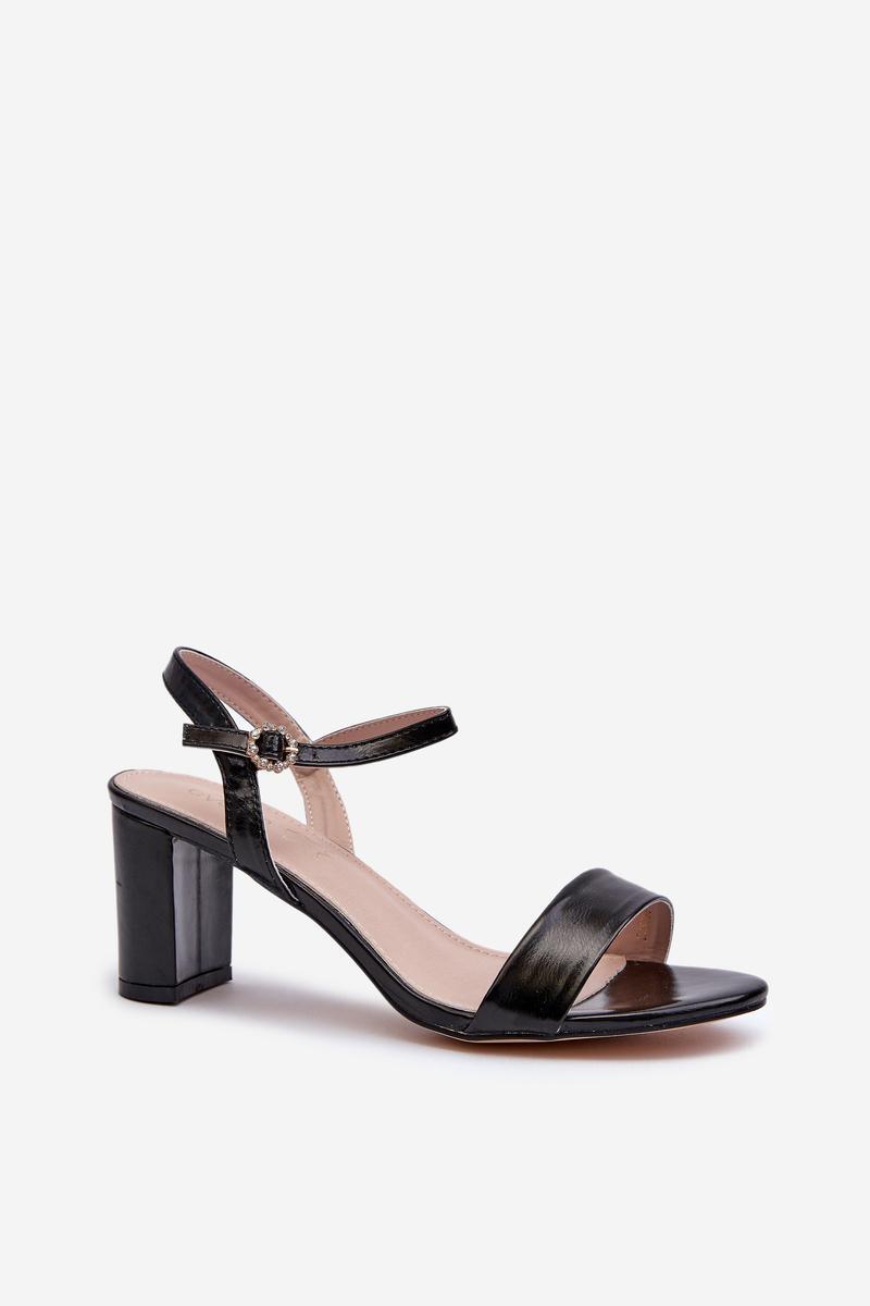 Sandalen mit Absatz model 197084 Step in style - Afbeelding 2