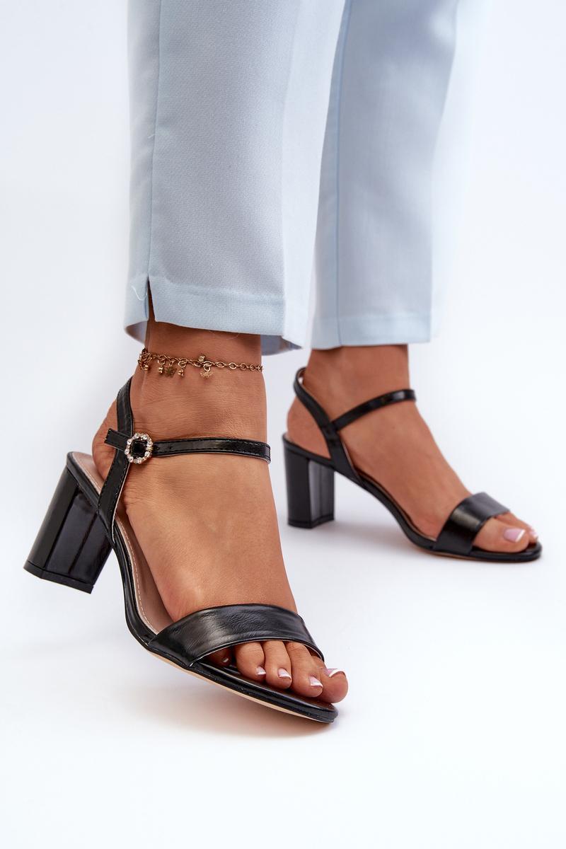 Sandalen mit Absatz model 197084 Step in style - Afbeelding 3
