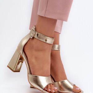 Sandalen mit Absatz model 197090 Step in style